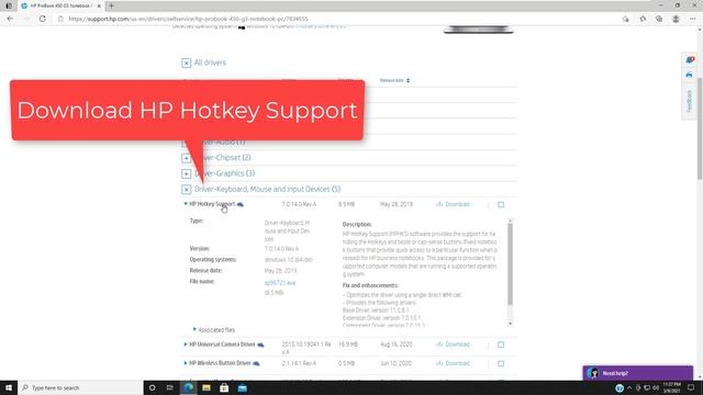 FIX: Function (Fn) keys not working on Windows 10 HP laptop смотреть онлайн
