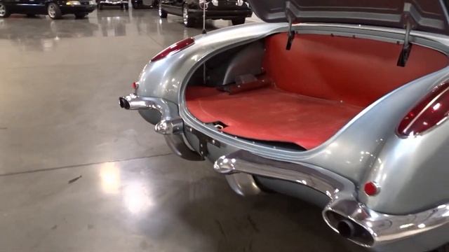 1959 Chevrolet Corvette, Gateway Classic Cars Scottsdale #309 смотреть онлайн