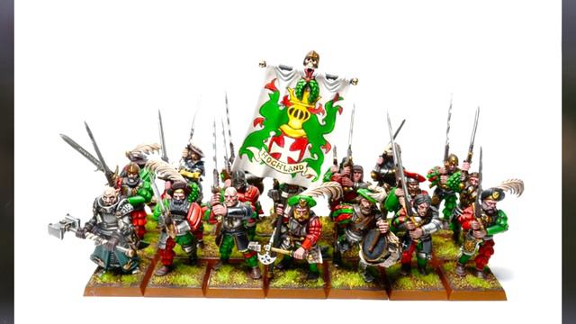 ХОХЛАНД, Лор, Уникальные отряды. Возможное в Total WAR Warhammer 3. 