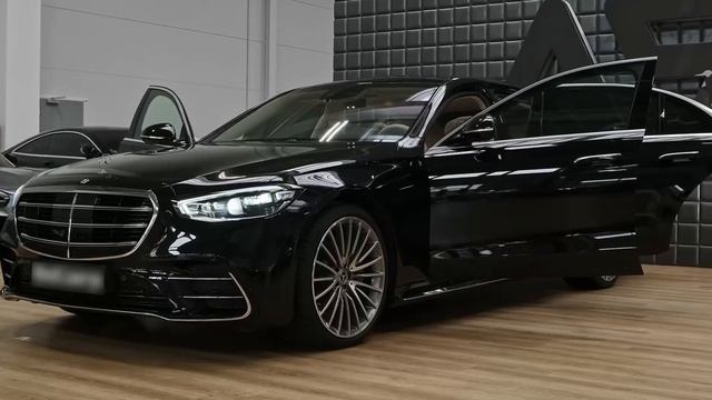 2021 Mercedes S-Class Long смотреть онлайн
