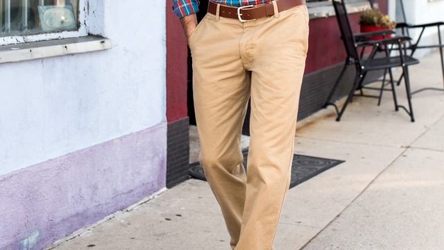Dockers® Partners with Jim and Sarah Harbaugh to #StopDadPants. смотреть онлайн