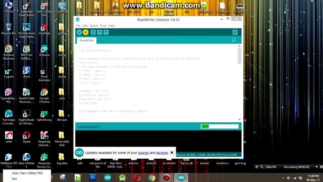 Interfacing Sdcard With NodeMcu/ESP8266