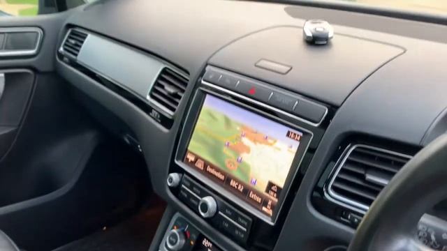 Volkswagen Touareg V6 R Line TDi MT16FNA смотреть онлайн