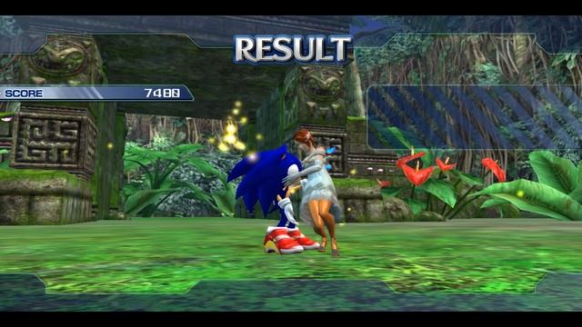 Sonic 06: SA2B Sonic in Demo Kingdom Valley (on Retail) смотреть онлайн