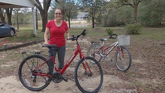 New Bike Day! Review Of 2021 Trek Verve 2 Disc Lowstep