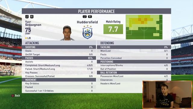 FIFA 18 | HUDDERSFIELD TOWN CAREER MODE | #23 | THE BIG FOURSOME
