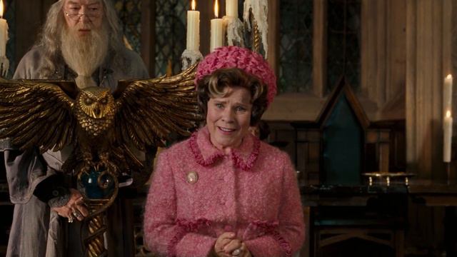 Introduction of Dolores Umbridge | Вступительное слово Долорес Амбридж смотреть онлайн