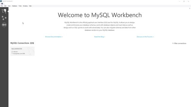Scriptcase DB Setup - Administration смотреть онлайн