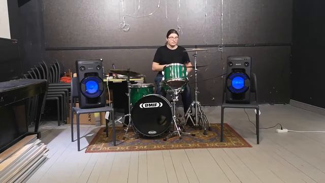 Rmif drums 239 Кавер Joan Jett and the Blackhearts - I love rock'n'roll смотреть онлайн
