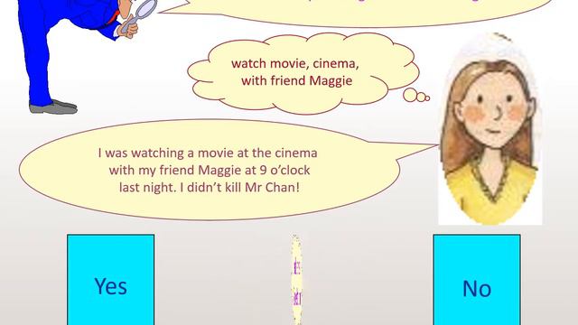 Presentasi tentang The Past Continuous Tense смотреть онлайн