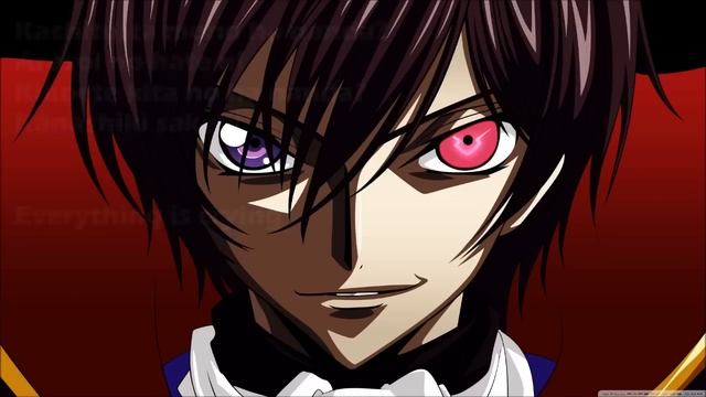 Code Geass Hangyaku no Lelouch R2 Opening 2 full lyrics смотреть онлайн