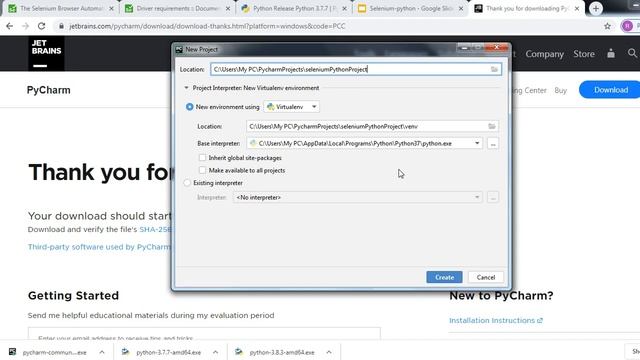 Selenium with python tutorial [selenium-python framework] || how to learn selenium with python? смотреть онлайн