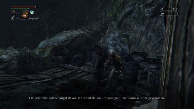 Bloodborne - Valtr und der Bettler смотреть онлайн
