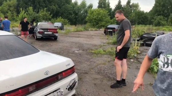 Дрифт Марк 2 90 1JZ GTE