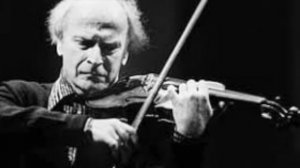 Paganini VIOLIN CONCERTO No. 2 in B minor  YEHUDI MENUHIN
