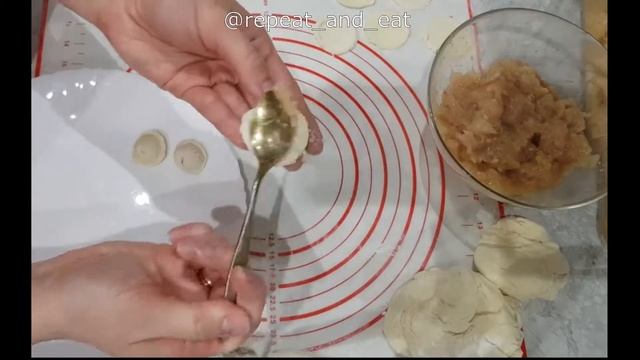 Пельмени с куриным мясом для детей: рецепт от Foodman.club смотреть онлайн
