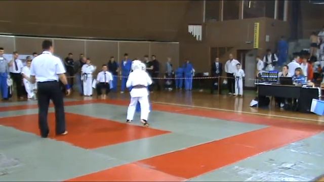 Кубок Украины по КУДО 2013 Бундза Демьян Киев)VS Андрушняк Артём(Антрацит) смотреть онлайн