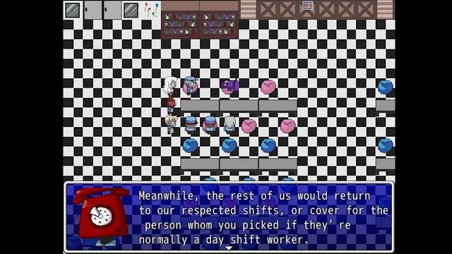 Five Nights of Flirting (Mike's Route) HAPPY ENDING смотреть онлайн