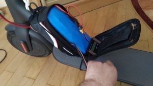 Xiaomi mijia 365  Дополнительный аккумулятор 36V/8Ah См. Описание и коменты !!!.  external battery