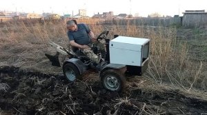 минитрактор переломка своими руками