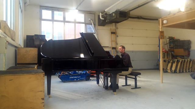 Yamaha C7X Grand Piano Testing :) (Cyril,piano) смотреть онлайн