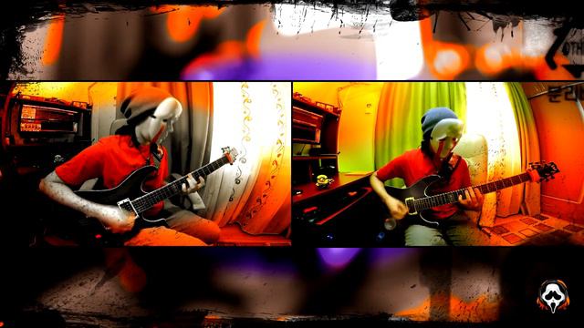 Disturbed - Sacred Lie | guitar cover + tab | mike KidLazy смотреть онлайн