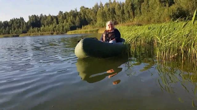 Пакрафтинг на озере Святое Касимовский район