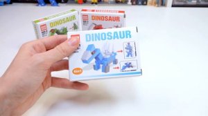 ЛЕГО ТРЭШ ДИНОЗАВРЫ