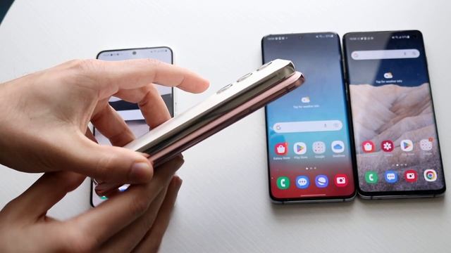 Samsung Galaxy S23 Vs Samsung Galaxy S22 Vs Galaxy S21 Vs Galaxy S20 Vs Galaxy S10! (Comparison) смотреть онлайн
