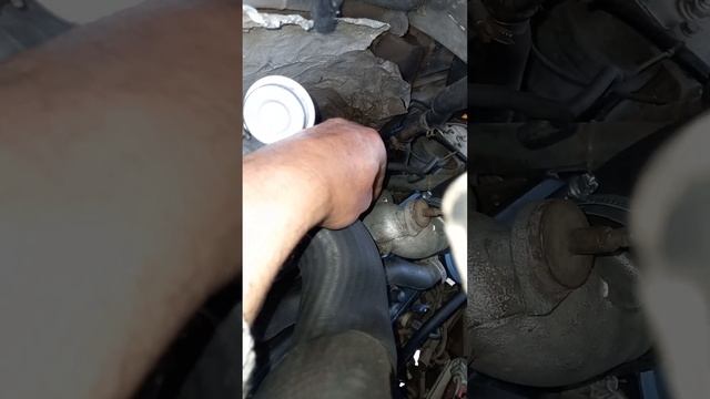 Установка интеркулера на Т4 1.9 тд. смотреть онлайн