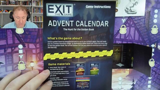 Exit the Game Advent Calendar 2022 Day 1: The Hunt for the Golden Book смотреть онлайн