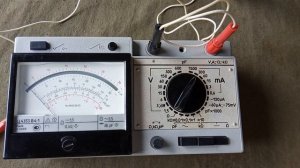Ц4353 В4.1. КОМБИНИРОВАННЫЙ ПРИБОР (ТЕСТЕР). ВИДЕОИНСТРУКЦИЯ. СРАВНЕНИЕ ИЗМЕРЕНИЙ С МУЛЬТИМЕТРОМ