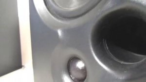 KEF Coda 7 Speakers 1995 - sound test