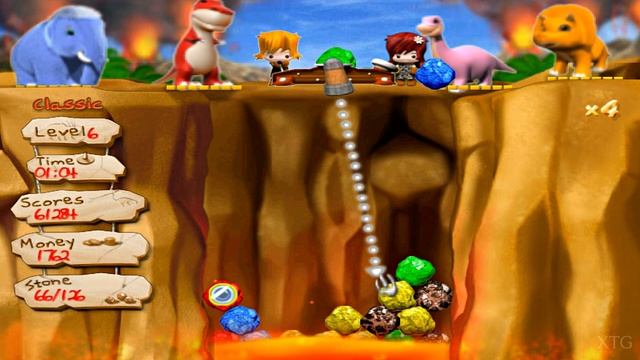 CaveMan Rock PS2 Gameplay HD (PCSX2 v1.7.0) смотреть онлайн