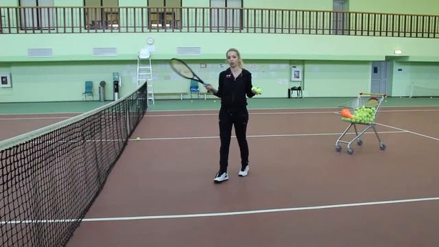 Большой теннис. Работа ног на лестнице. Часть 2. Игровая тренировка. смотреть онлайн