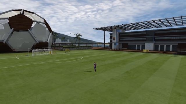 Fifa. Как выполнить дальний пас точно. Секрет точных пасов