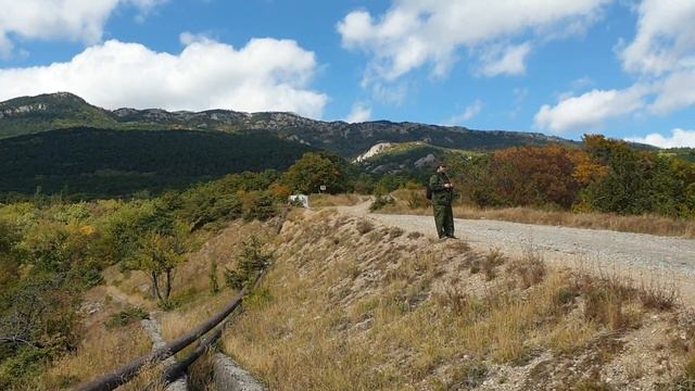 Крым. Партенит - Запрудное - Бирюзовое (Юбилейное) озеро. 25 сентября 2022 смотреть онлайн