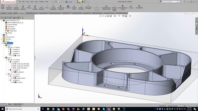 KevCAM Tip of the Day - Show Tool in CAM Tree смотреть онлайн