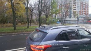 Автобус 028 (временный маршрут) метро Щукинская - проспект Маршала Жукова // 13 октября 2019 года