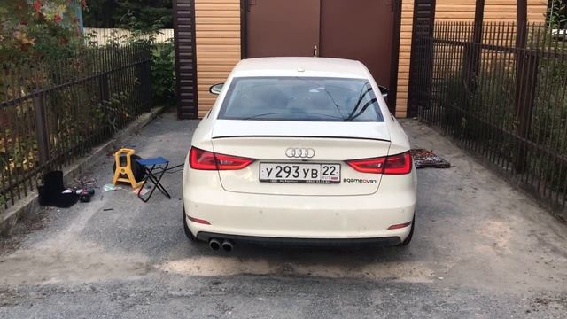 audi a3 дистанционный запуск с родного ключа смотреть онлайн