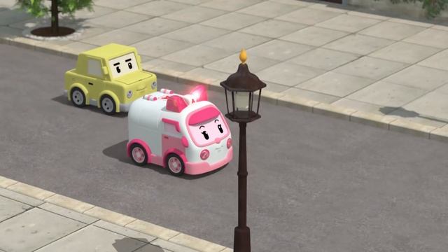 ? Daily life Safety with AMBER | EP 01 - 04 | Robocar POLI | Kids animation смотреть онлайн