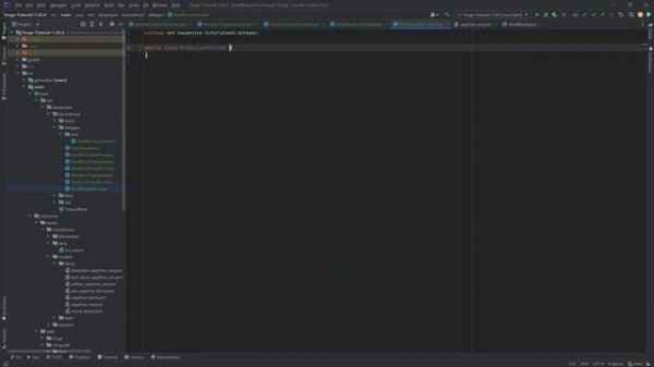Forge Modding Tutorial - Minecraft 1.20: Data Generation | #12