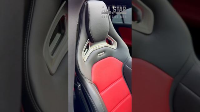 The Most Powerful Compact Sedan Mercedes CLA45s Designo Patagonia Red Metallic 019 3333 664 смотреть онлайн