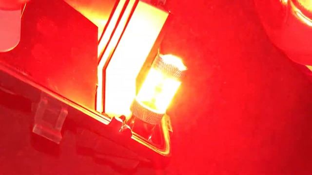 Red Cree Led 50W Stop Signal bulb test смотреть онлайн