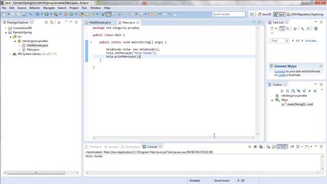 Java Spring Framework смотреть онлайн