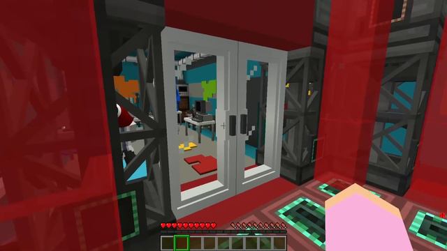 True Story of The RED RAINBOW FRIEND in MInecraft смотреть онлайн