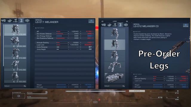 Armored Core 6 Pre-Order Parts Guide | Everything we know about the C3 Melander Armored Core Frame смотреть онлайн