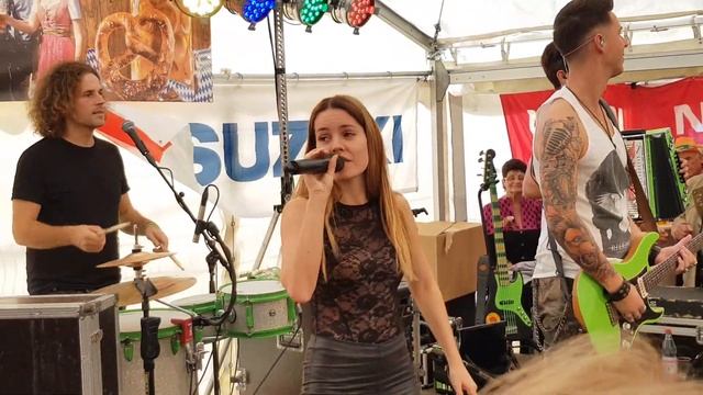 Die Draufgänger(Live)99 Luftballons.Nauen Am 6.10.19