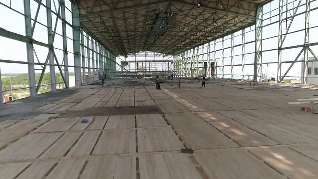 Sanacija ploče i postavljanje oplate na koti 8.50m - Market Parket 2019 смотреть онлайн