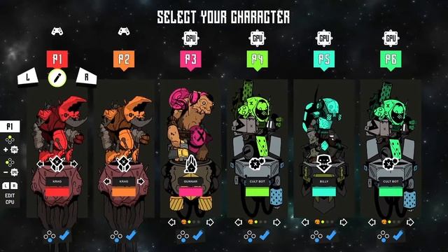 Crashnauts Nintendo Switch Launch Trailer смотреть онлайн